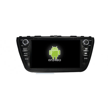 8in 2 DIN Android Car DVD Player for Suzuki Sx4 2014