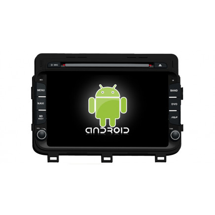 8in Android Car Audio with GPS for KIA K5 2014