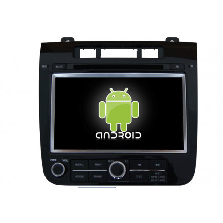 8in Android Car DVD Player for Vw New Touareg 2011-2013 with Dual Core