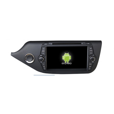8in Special 2 DIN Car GPS with iPod for Android KIA Ceed 2014