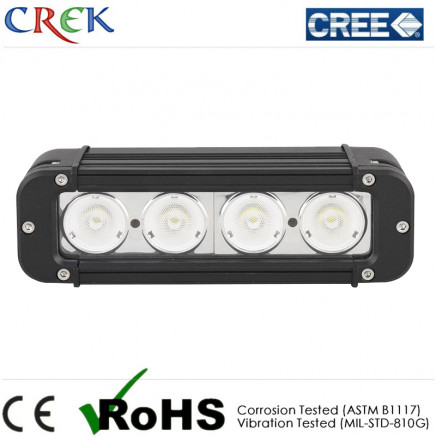 8inch Single Row CREE Chip 40W LED Offroad Light Bar