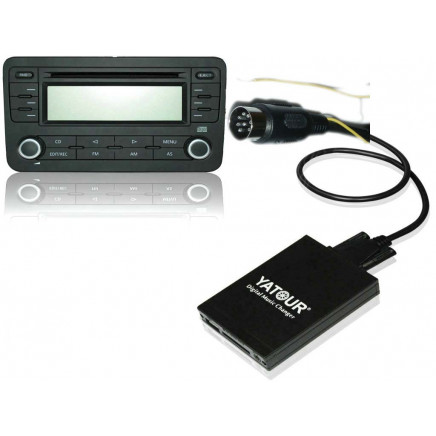 8pin Digital CD Changer for Volvo (Car MP3 Interface)