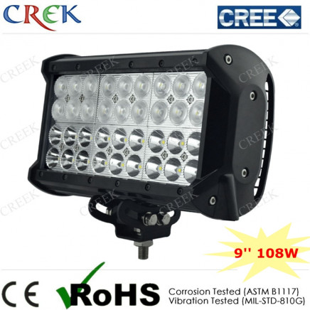 9 Inch 108W LED Work Lamp with CE/RoHS/IP68 (CK-BC40903)