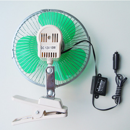 9 Inch 60 Strips Full-Seal Car Fan (WIN-109)