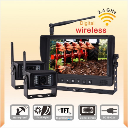9 Inch Digital Wireless Monitor Camera System
