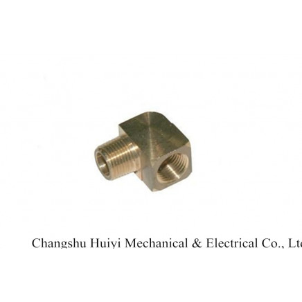 90 Degree Male and Female Thread Street Elbow with Brass