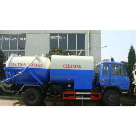 9000L Suction and Cleaning Sewagetruck for Exportation