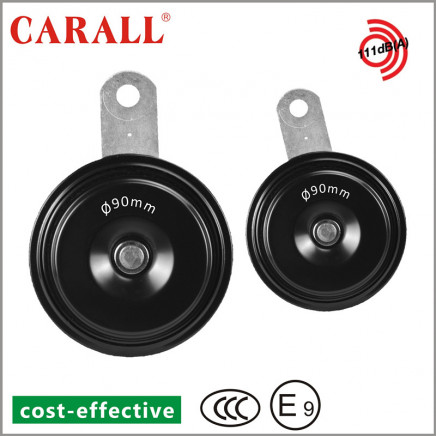 90mm Electric Horn - Disc Type 12V