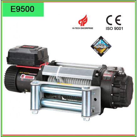 9500lbs Water Proof Winch with Wire Rope