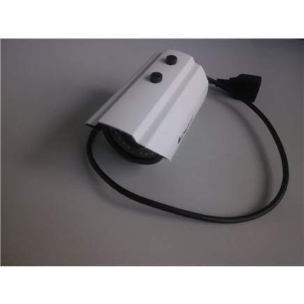 960p Waterproof Motion Alarm IP Camera Array LED Network Transmission
