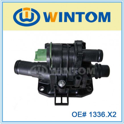 9647767180 1336. X2 Thermostat Hosing for Citroen and Peugeot