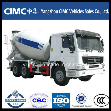 9cbm HOWO Heavy Duty Cement Mixer Truck