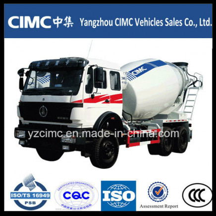 9cbm Heavy Duty Beiben Concrete Mixer Truck