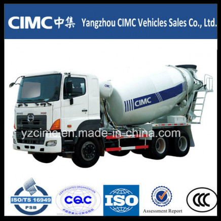 9cbm Hino Concrete Mixer Truck