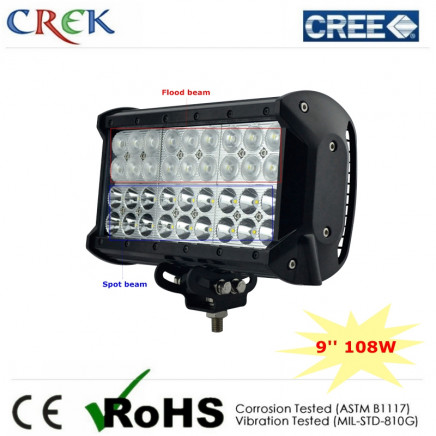 9inch 108W LED Light Bar with CE/RoHS/IP68 (CK-BC40903)