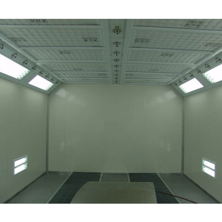 9m EPS Industrial Heat Spray and Baking Booth, Room