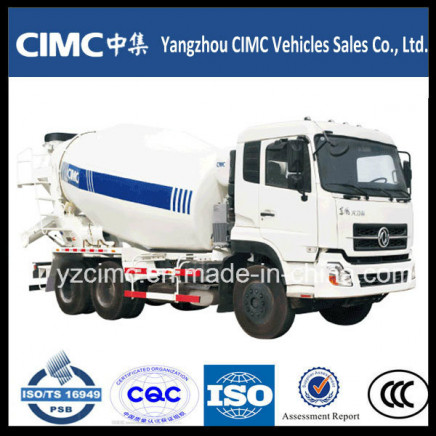 9m3 Dongfeng Concrete Mixer Truck
