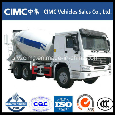 9m3 HOWO 336HP Cement Mixer