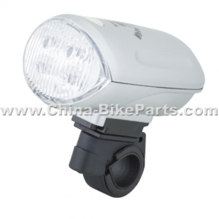 A2001013 4 White LED Bicycle Front Light