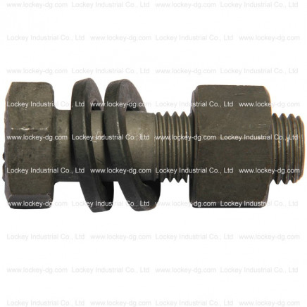 A325 Structural Bolt, Steel, Heat Treated, 120/105ksi Minimum Tensile Strength