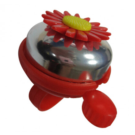 A3721123A 53mm Flower Shape Bicycle Bell