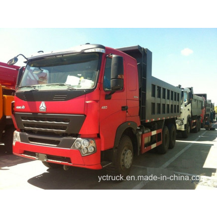 A7 Sinotruk HOWO 6X4 Dump Truck