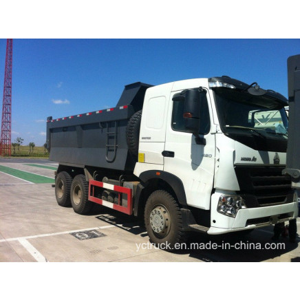 A7 Sinotruk HOWO 6X4 Dumper Truck