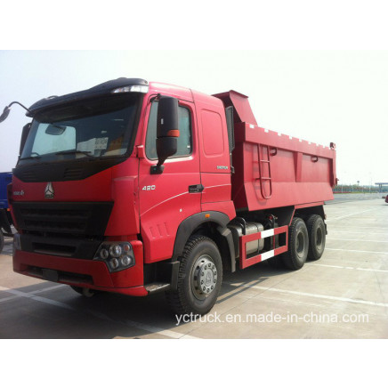 A7 Sinotruk HOWO 6X4 Tipper Truck