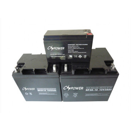 AGM/Gel 12V38ah Deep Cycle Solar Battery