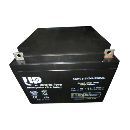 AGM Lead Acid 12V 24ah Battery for Emergency