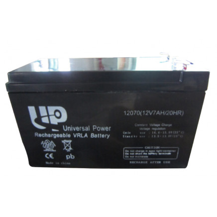 AGM Lead Acid Batteries12V7ah VRLA Battery