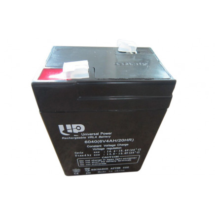 AGM Lead Acid Battery 6V 4ah Battery UPS Battery