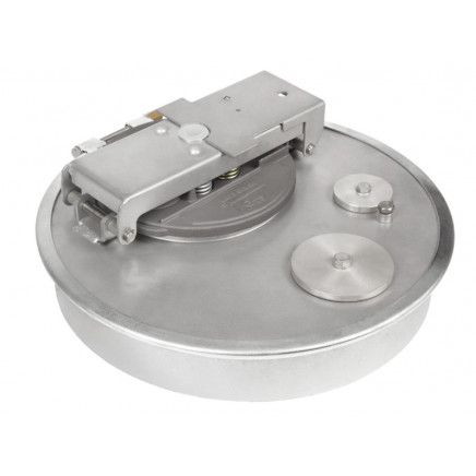 API 20'' Carbon Steel with P/V Vent and Locked Tanker Truck Manhole Cover C801ta-500