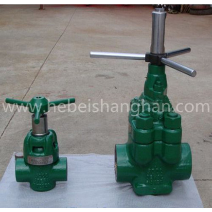 API 6A Welding Demco Mud Gate Valve