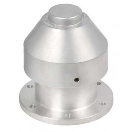 API Aluminum Alloy External Flanged Pressure Vent Valve of Manhole Cover for Tanker Truck Parts/Hxf01f