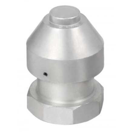 API Aluminum Alloy External Inside Threaded Pressure Vent Valve of Manhole Cover for Tanker Truck Parts/Hxf02L