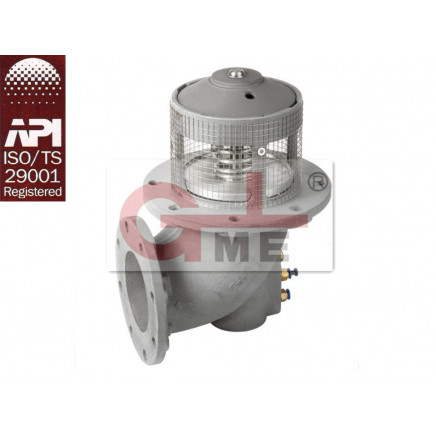 API Aluminum Emergency Shut off Valve for Tanker Truck