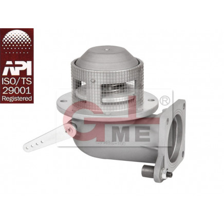 API Aluminum Foot Valve C804CS-100