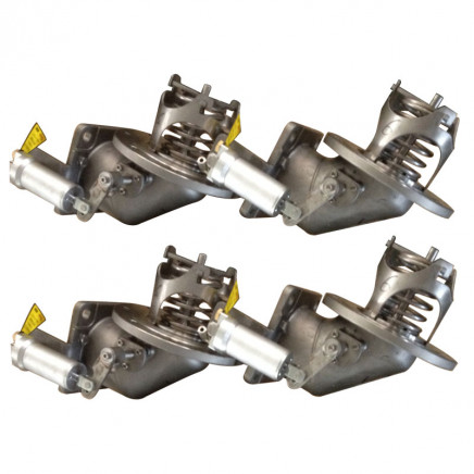 API Aluminum Stainelss Steel Bottom Shut Valve (H804bq-80/100)