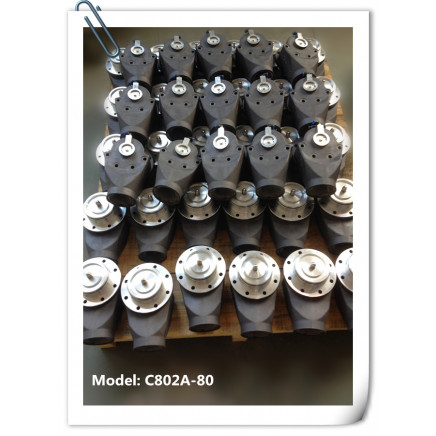 API Aluminum Vapor Recovery Valve for Oil and Gas Tank Truck Parts