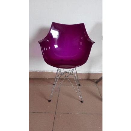 Acrylic New Style Leisure Chair