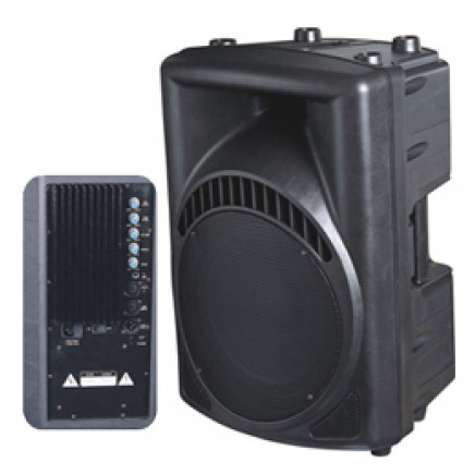 Active&Powered Full Range Speaker Cabinet (PAM-10/12/15A)