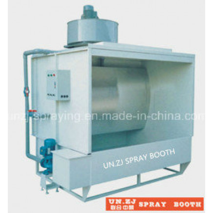 Advanced Furniture Spray Booth/Cleaning Room