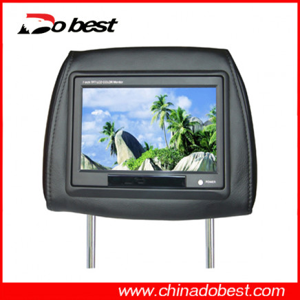 Advertising LCD Monitor for Bus