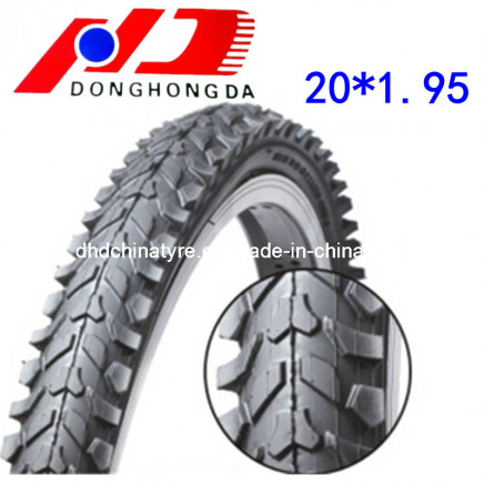 Africa Popular 25% Gum Content 20*1.95 Bicycle Tyre