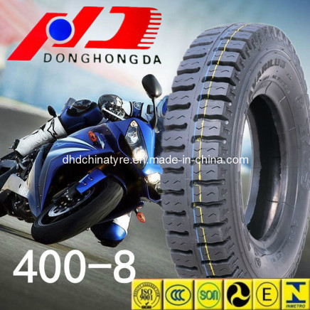 Africa Popular Claw Pattern 400-8 Motorcycle Tire