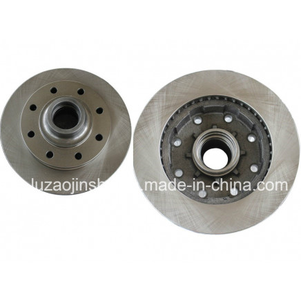 Aftermarket Cast Iron Bearing Brake Disc Rotor 5374/ 52007929