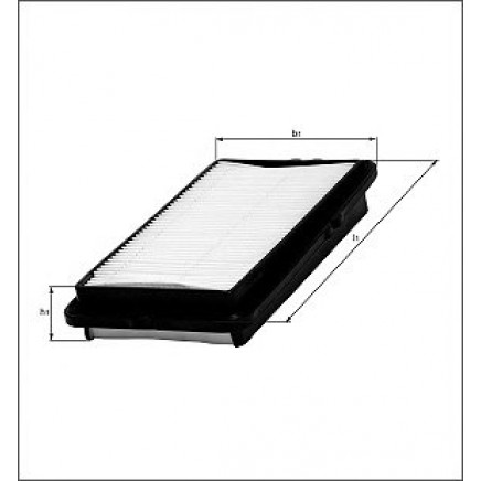 Air Filter Element for Fit Honda (AF4680)