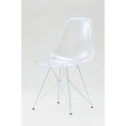 Alibaba Clear Eames Dining Chair