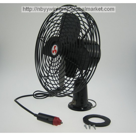 All Deluxe Metal Chromeplated Car Fan